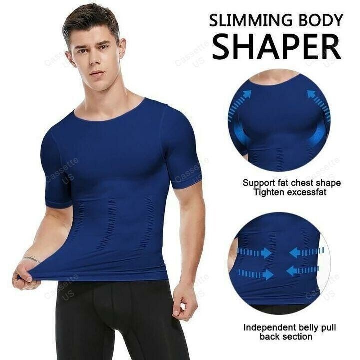 š„Last day! š„Special sale - MEN'S SHAPER COOLING T-SHIRT - naotstore