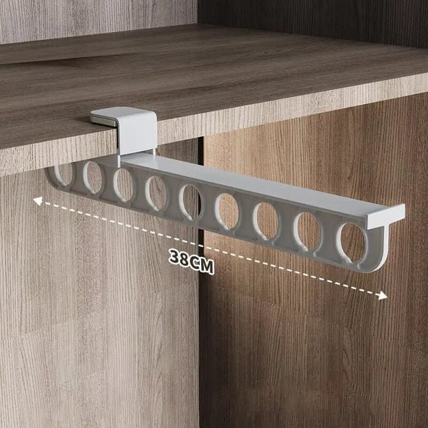 Naotstore - Intelligent pull-out slide trouser rack