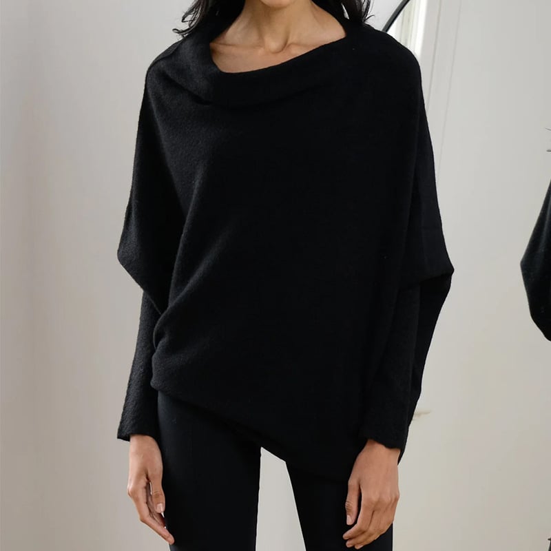 Naotstore - Asymmetric Draped Jumper