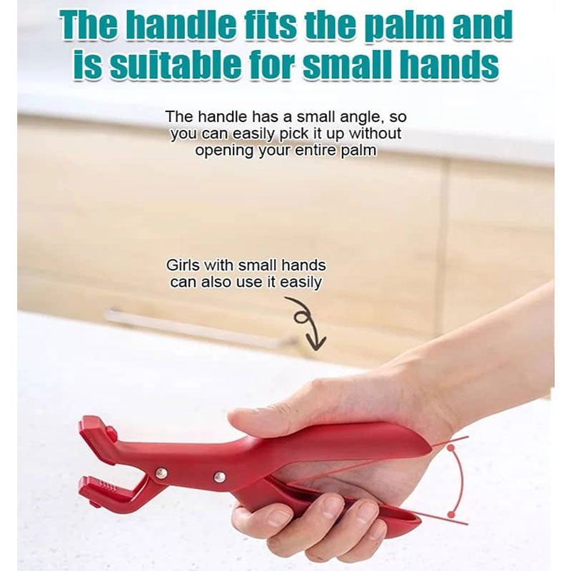 Naotstore - Multi-Purpose Anti-Scald Bowl Holder Clip for Kitchen