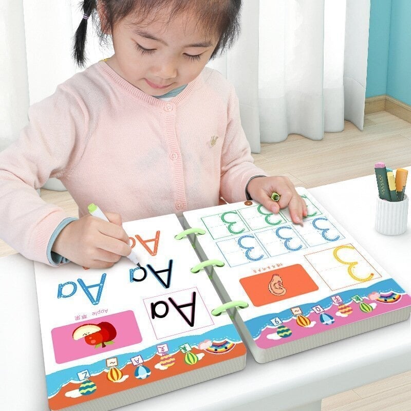 Naotstore - Magical Tracing Workbook Set