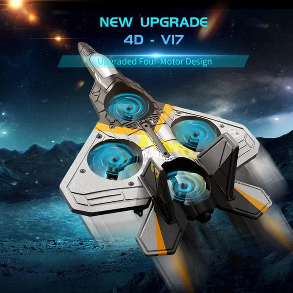 Naotstore - V17 Jet Fighter Stunt RC Airplane