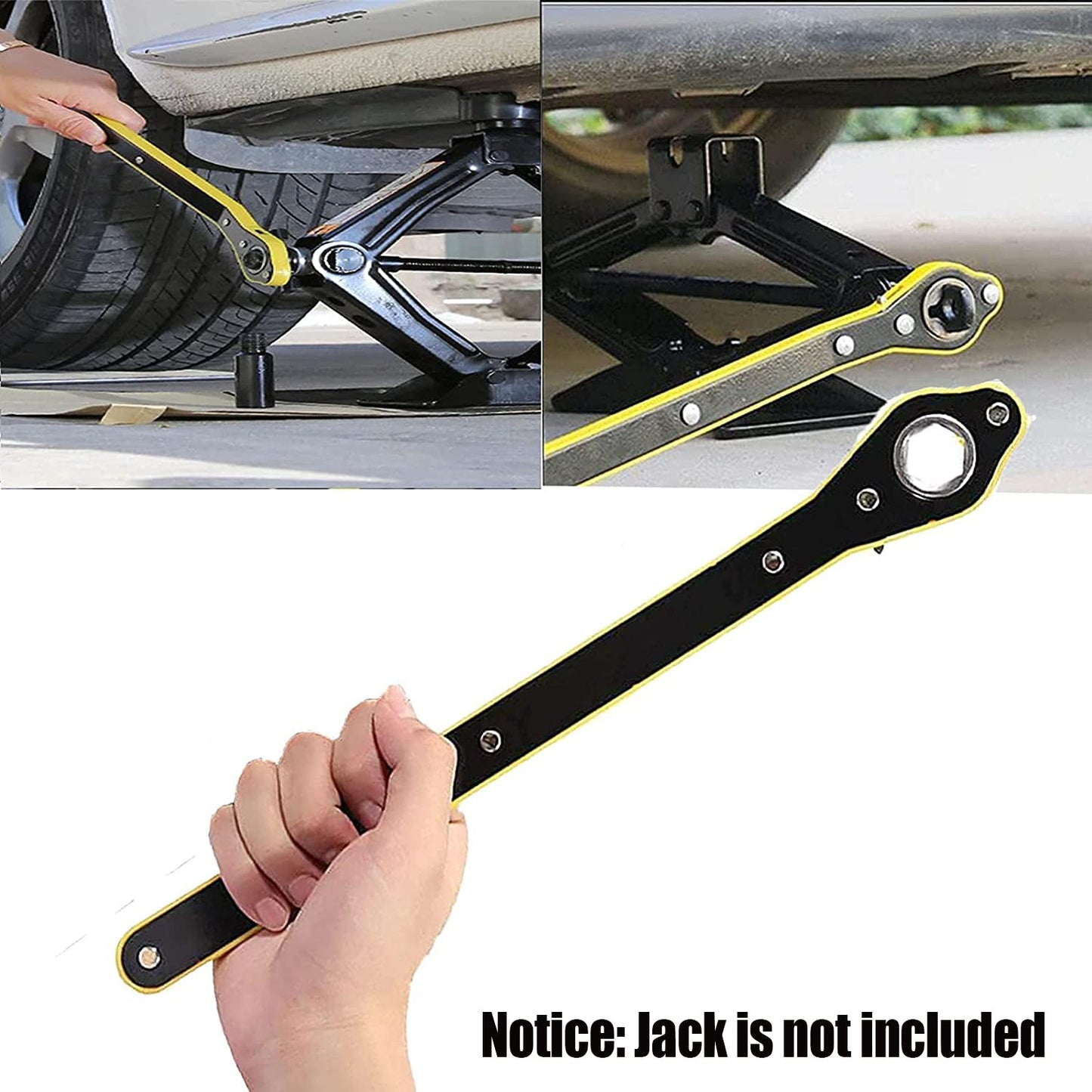 Naotstore - Auto Labor-Saving Jack Ratchet Wrench
