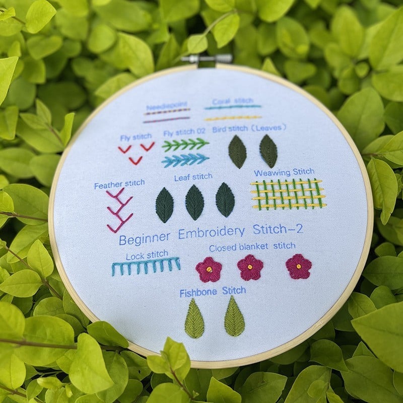 Naotstore - Embroidery Starter Kit