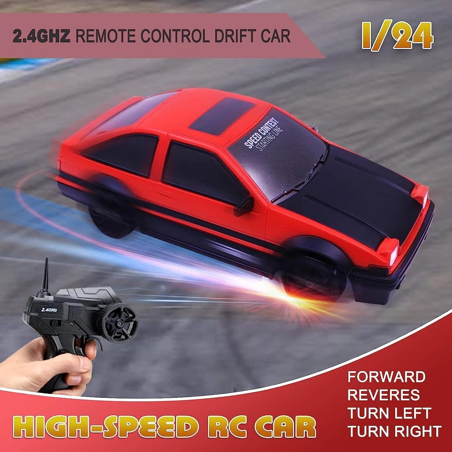 Naotstore - Tabletop Drift RC Car