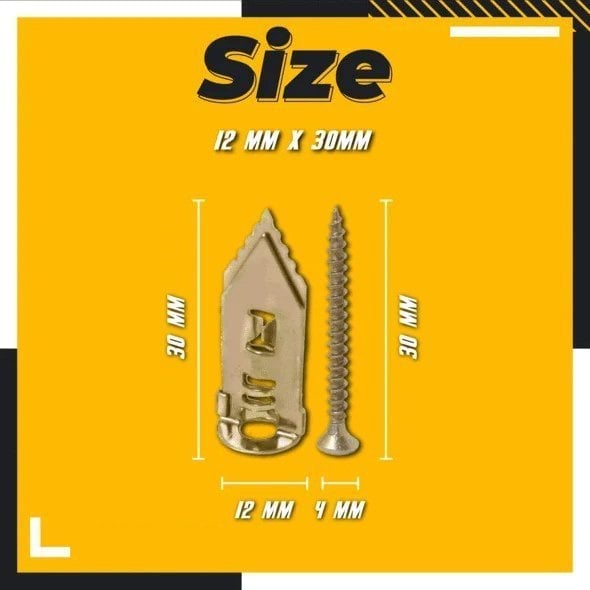 Naotstore - Self-Drilling Anchors Screws