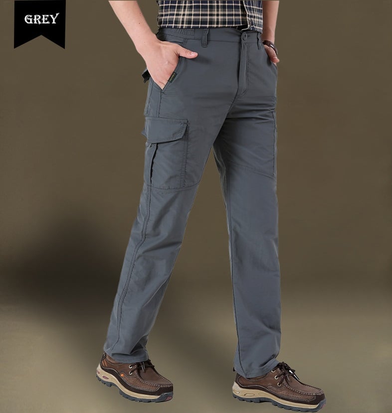 Naotstore - Multi-Pocket Outdoor Waterproof Pants