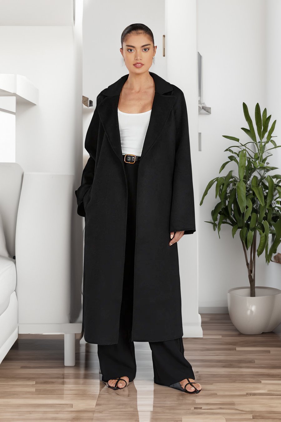 Naotstore - Winter Lapel Coat