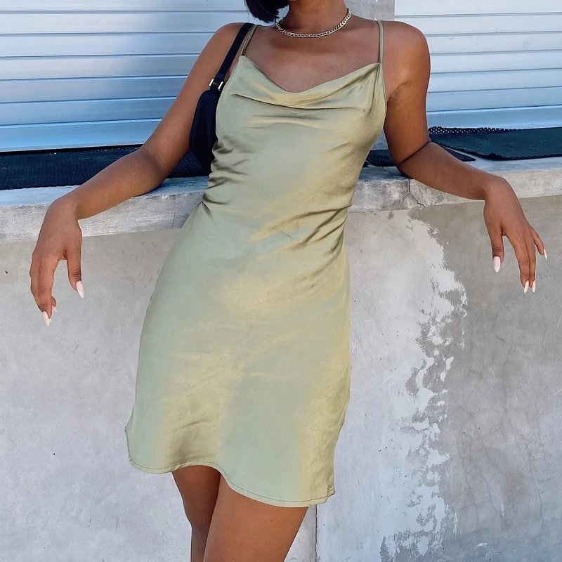 💃This week's specials - Satin suspender skirt - naotstore