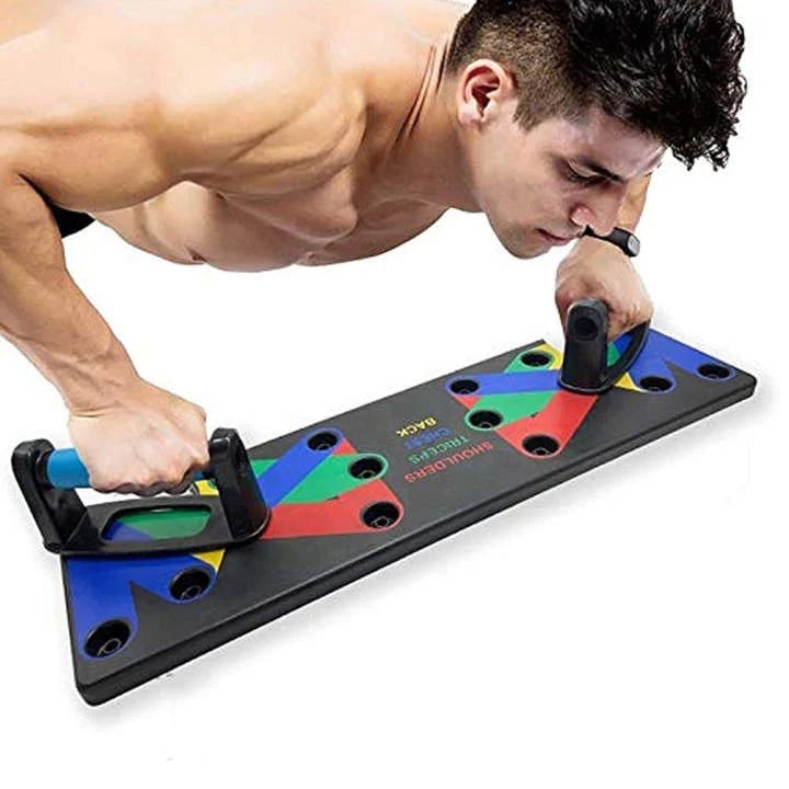 Naotstore - Multifunctional Folding Push-up Fitness Board Sports Abdominal Device