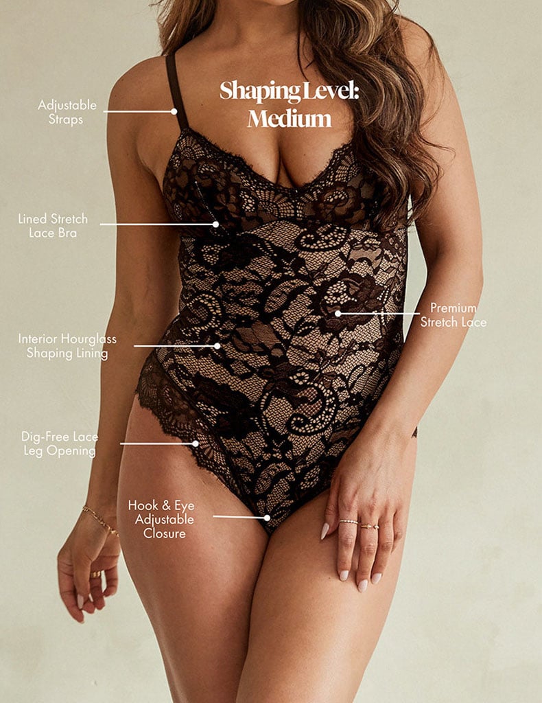 Naotstore - Lace Shapewear for Curves: Your Go-To for Fall and Winter