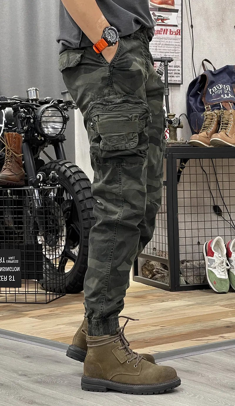 š„This week's specials - Men's Distressed Slim Fit Biker Jeans - naotstore