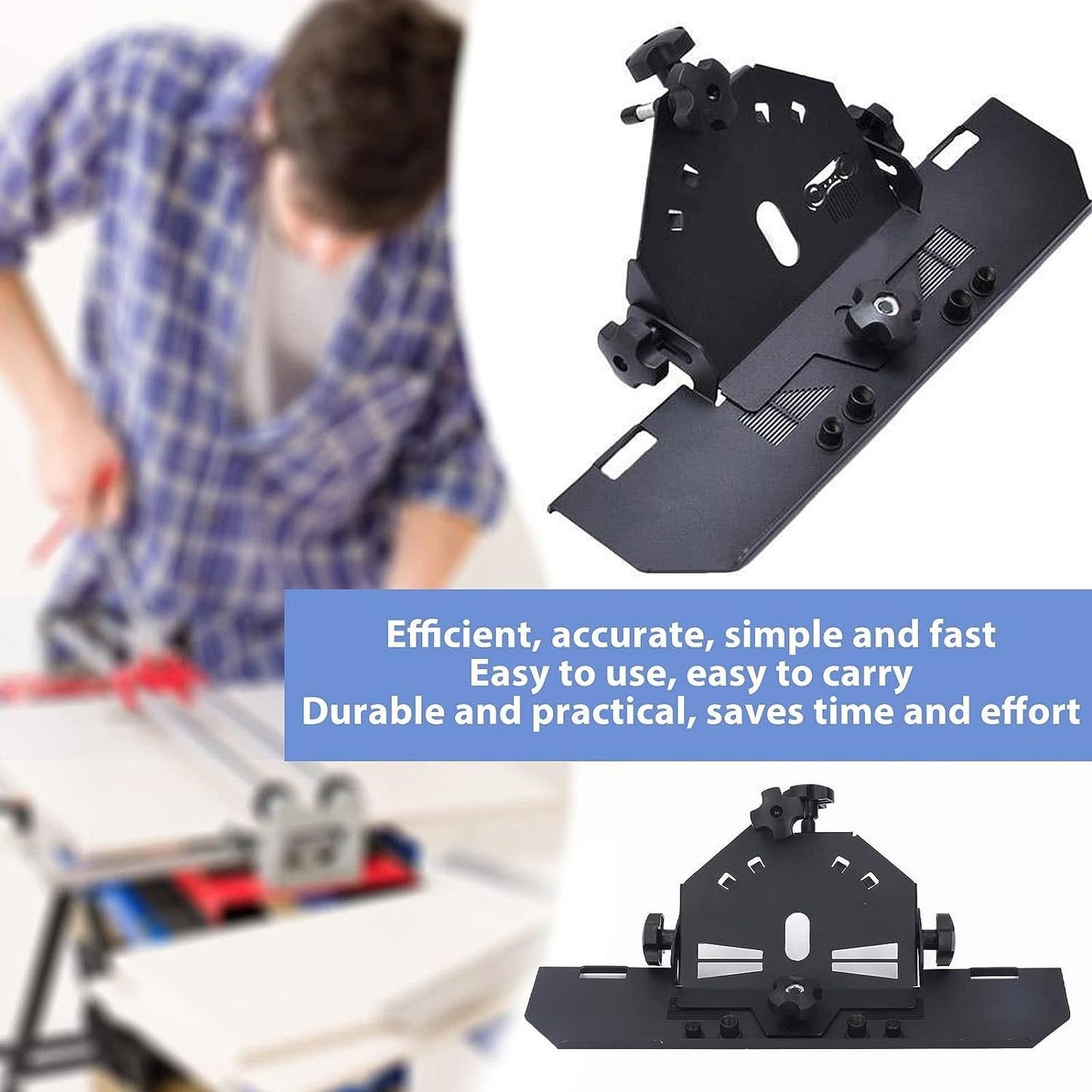 Naotstore - Angle Grinder Stand for 45° bevel cutting