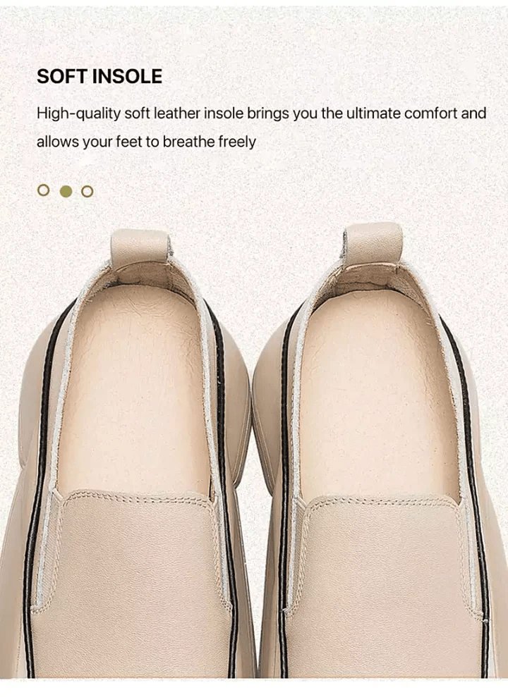 Naotstore - Women Fashion Platform Loafers