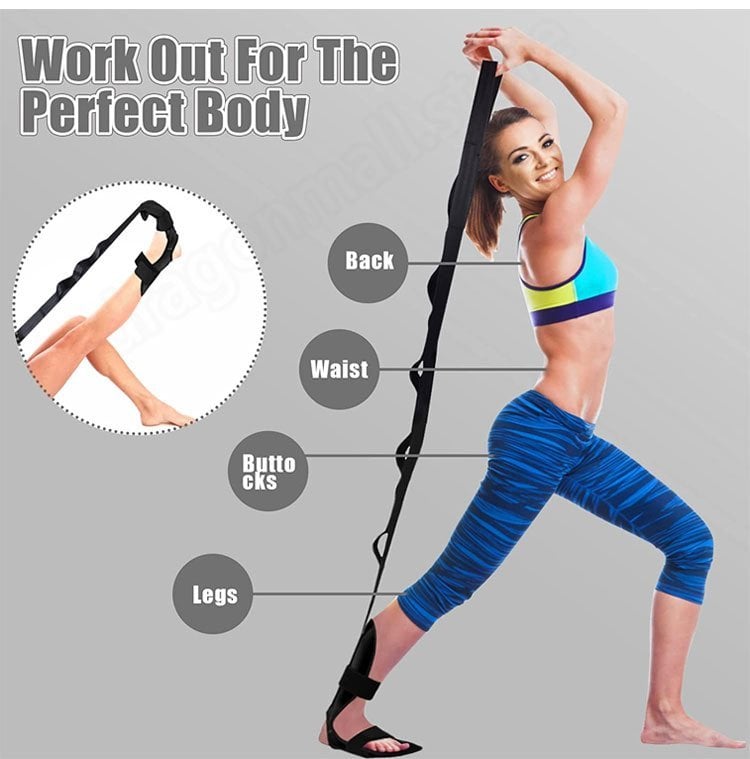 Naotstore - Yoga Stretching Strap