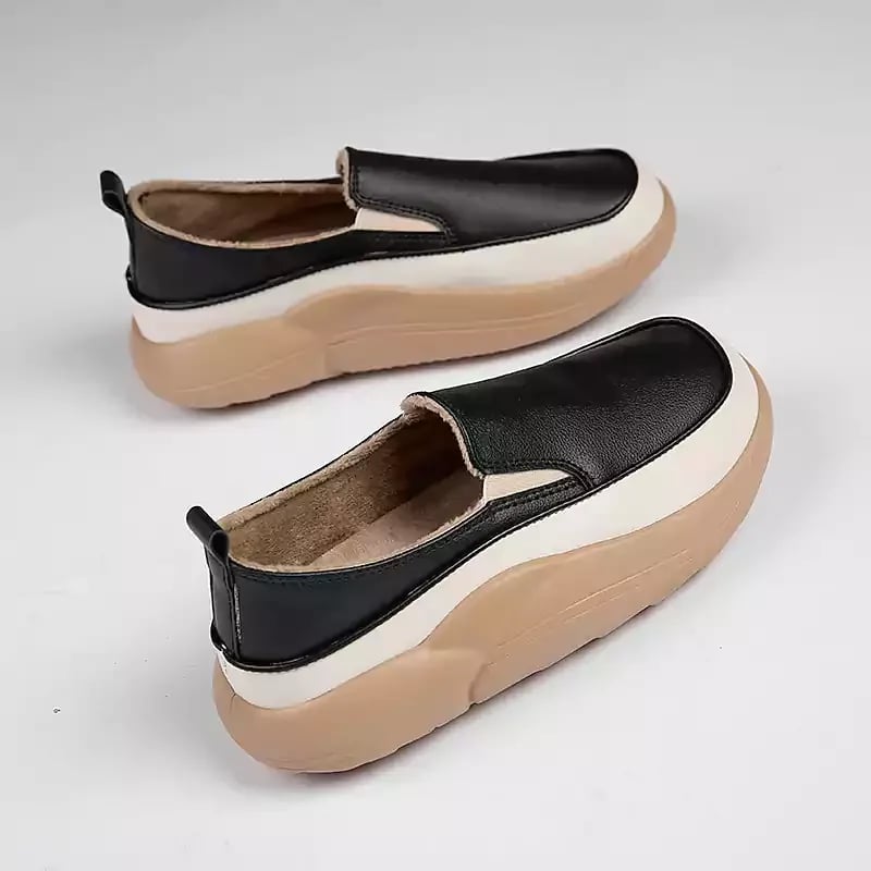 Naotstore - Women Fashion Platform Loafers