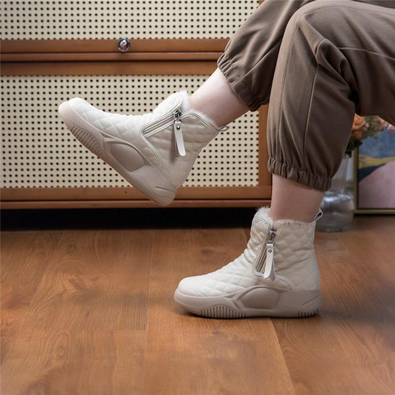Naotstore - Women's Warm Thick Soled Snow Boots
