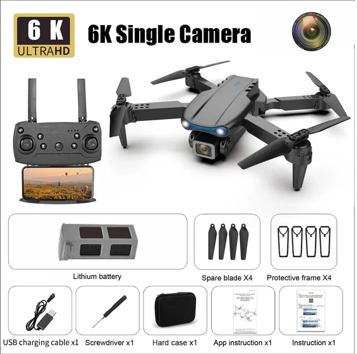 Naotstore - ZV1-728Drone-Drone with 6k UHD camera