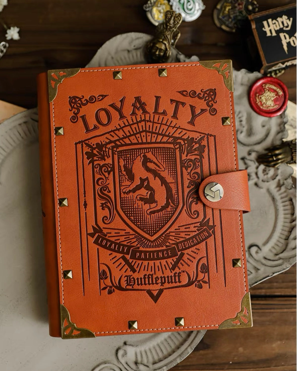 Naotstore - Hogwarts Handbook Notebook Grimoire