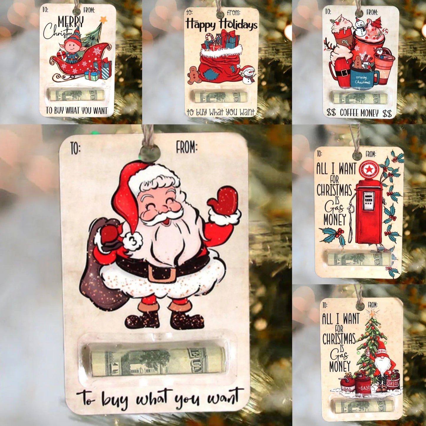 Naotstore - Christmas Money Holders Gift