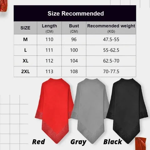 Naotstore - Shiny Women's Wool Shawl