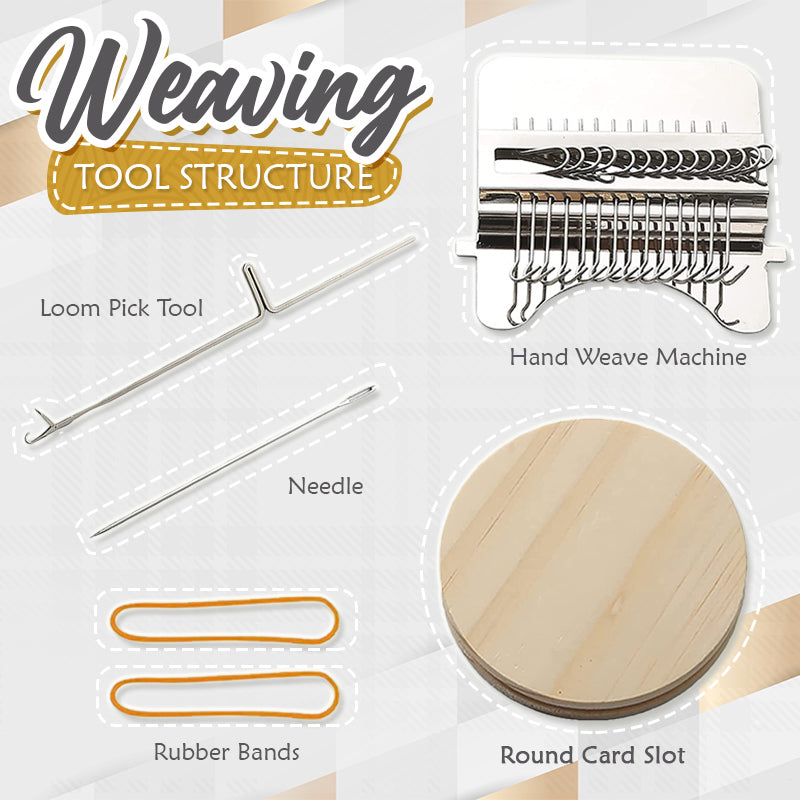 š„Specials this week - Darning Mini Loom Machine - naotstore