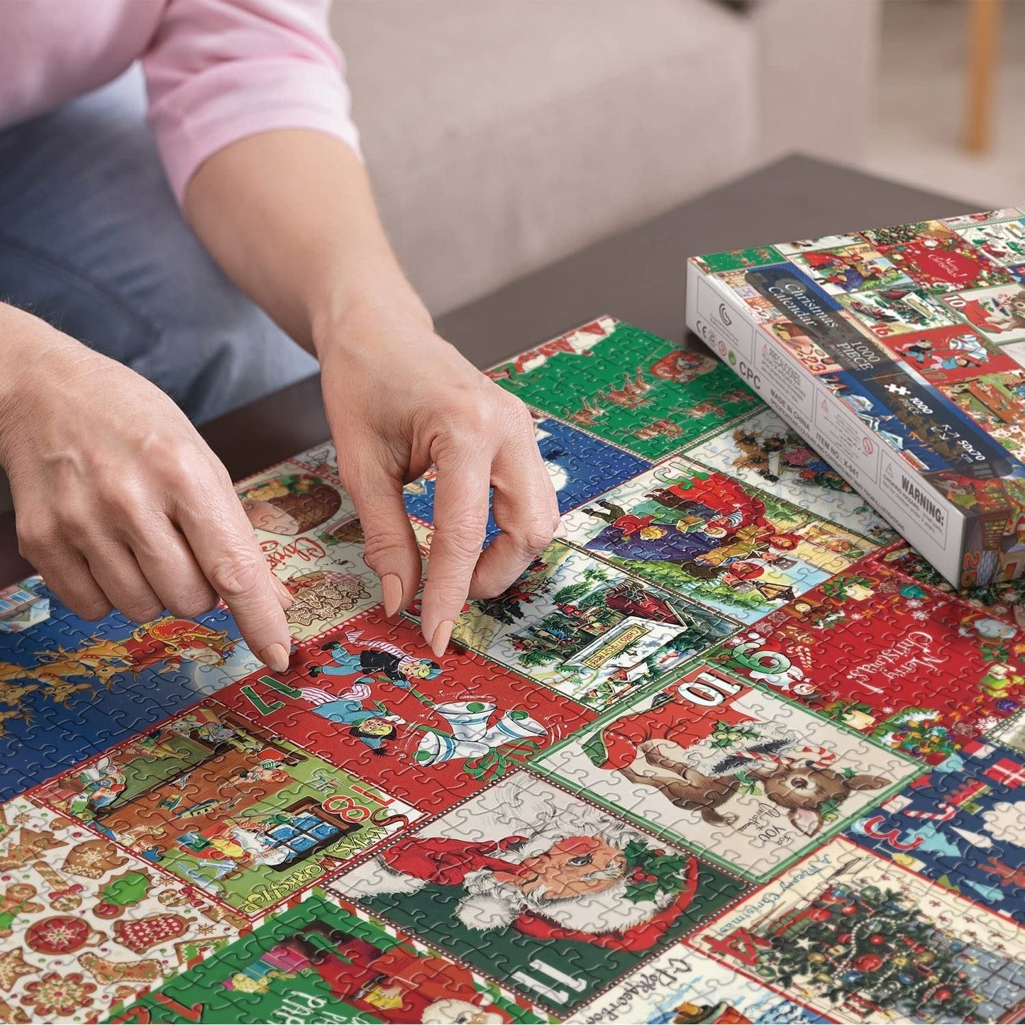 Naotstore - Christmas Advent Calendar Puzzle