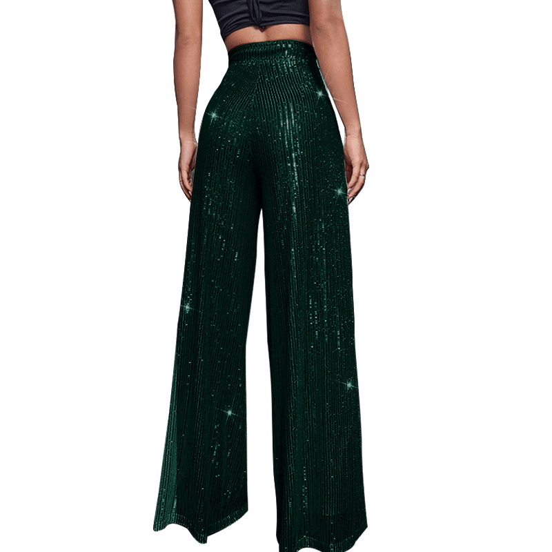 Naotstore - Sequin Stretch Pants