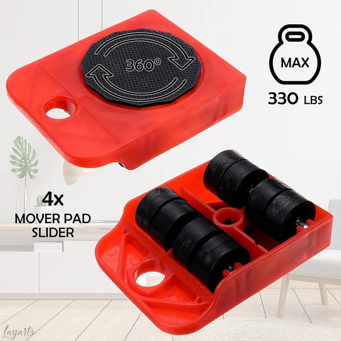 Naotstore - Heavy Furniture Roller Move Tool