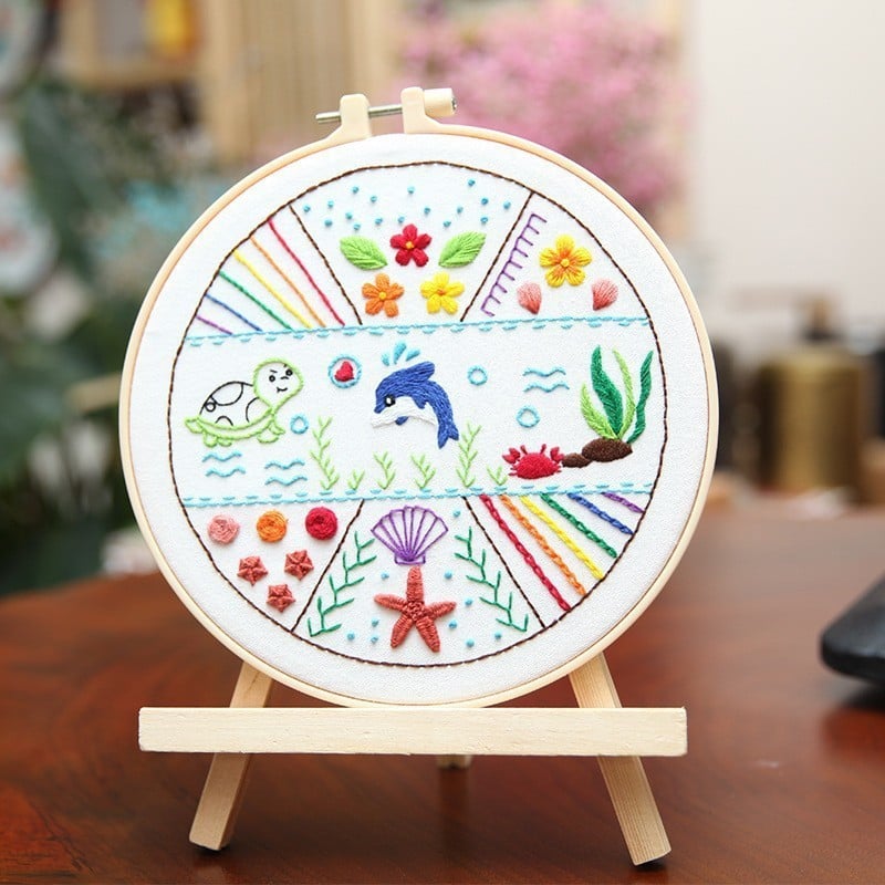 Naotstore - Embroidery Starter Kit