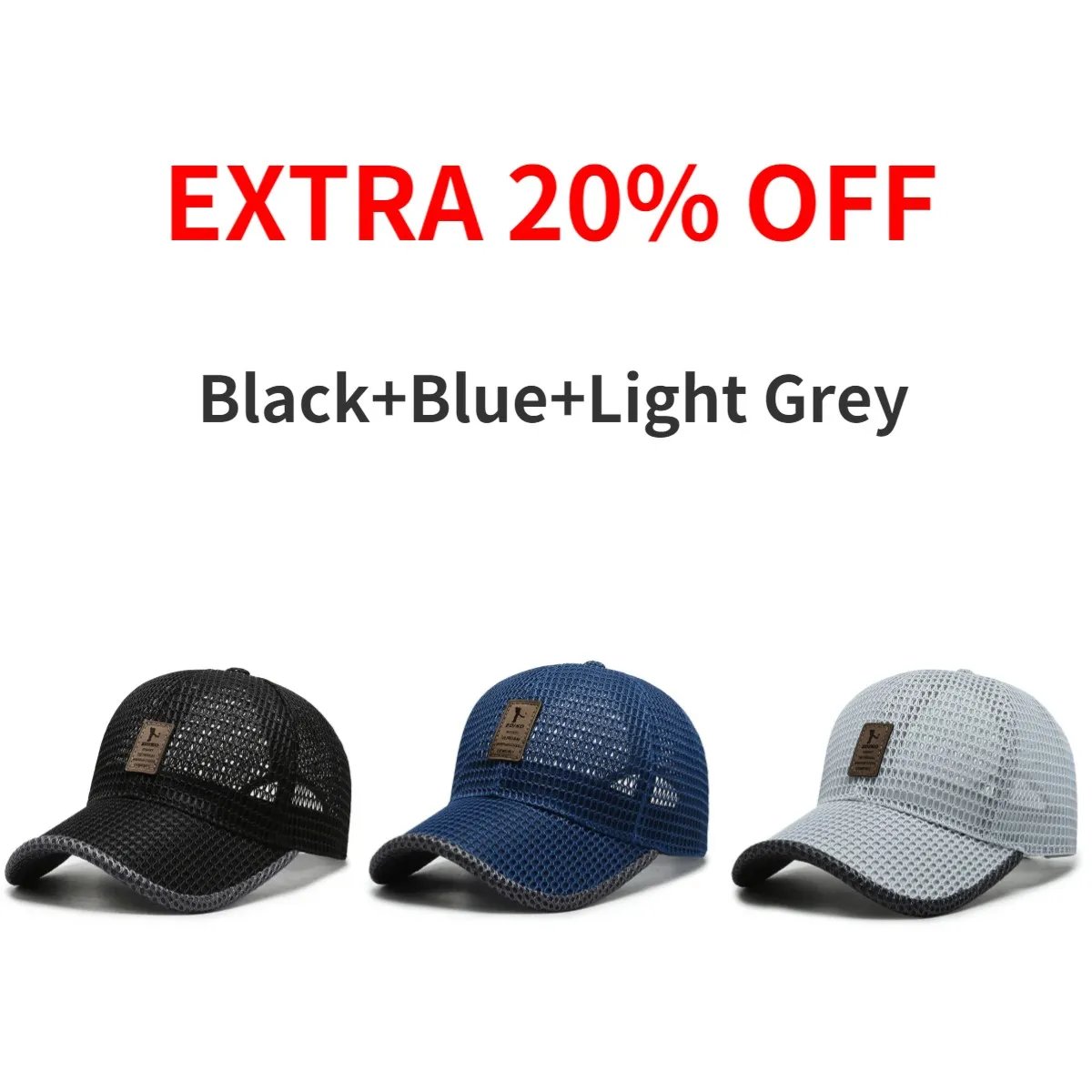 Naotstore - Summer Outdoor Casual Baseball Cap