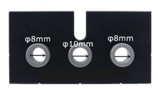 š„Useful Tools Hot Saleš„3 in 1 Adjustable Woodworking Drilling Locator Puncher Tools - naotstore