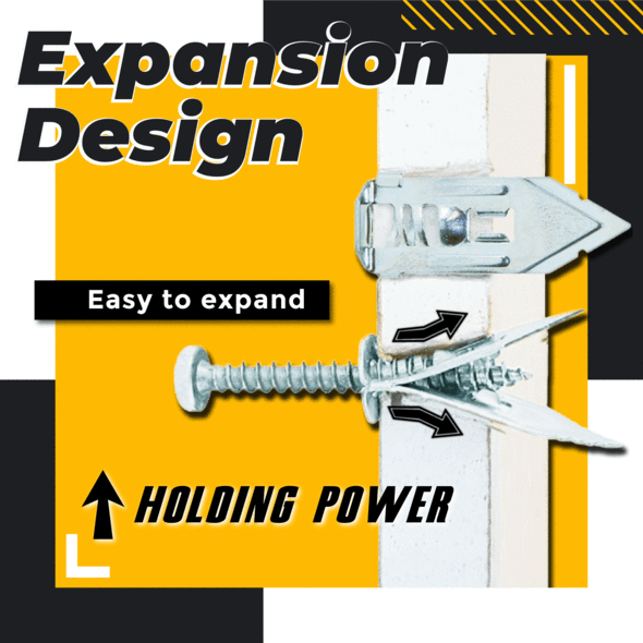 Naotstore - Self-Drilling Anchors Screws