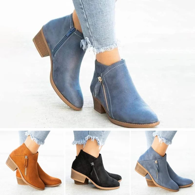 Naotstore - Women's Leather Boots