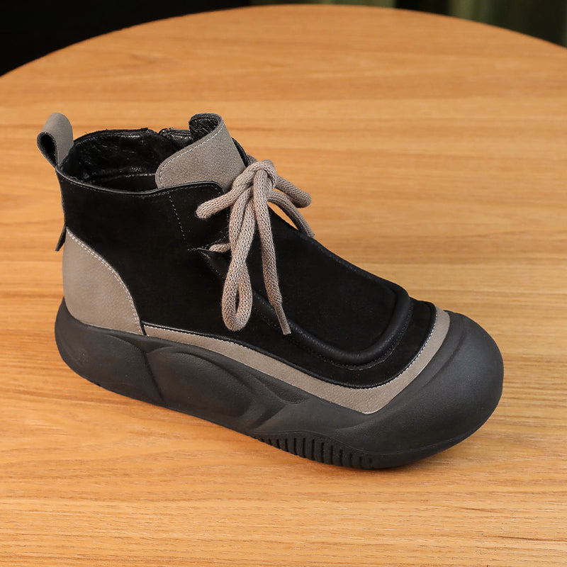 Naotstore - Women's Warm Thick Fashion Martin boots