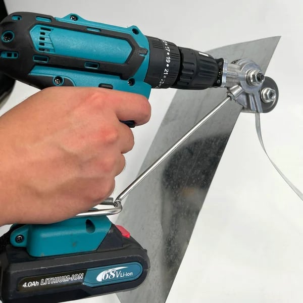 š„Last day! š„Special sale - Metal Nibbler Drill Attachment - naotstore
