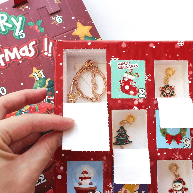 Naotstore - diy christmas advent calendar bracelets set