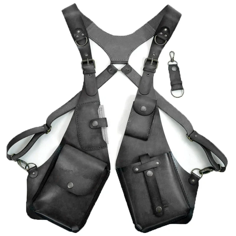 🤣Last day! 💥Special sale - New Leather Anti-theft Harness - naotstore
