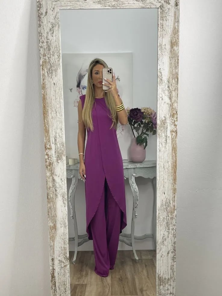 💥This week's specials - 7 Colors Jersey Mature Women Suit - naotstore