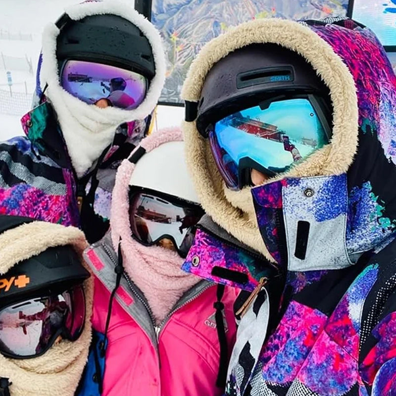Naotstore - Sherpa Hood Ski Mask