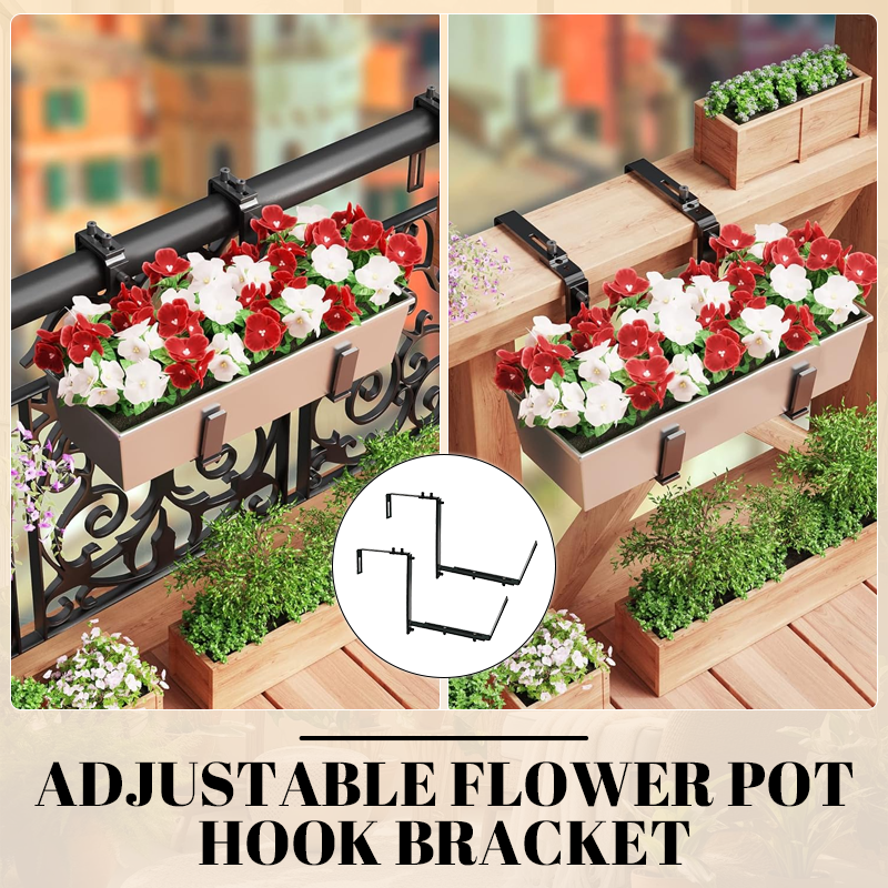 Naotstore - Adjustable Flower Pot Hook Bracket