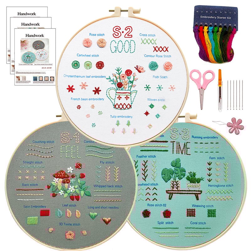 Naotstore - Embroidery Starter Kit