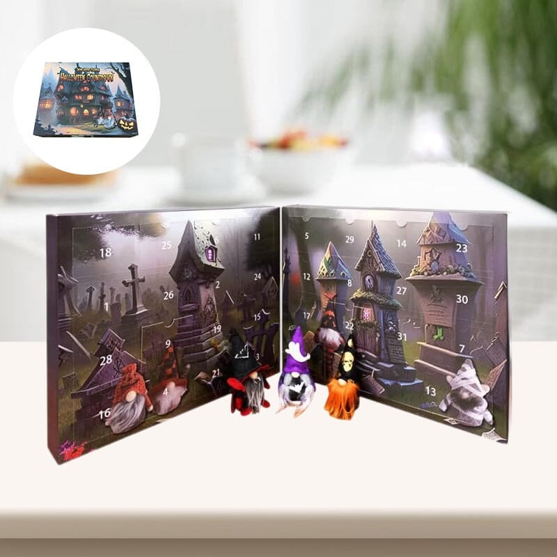 Naotstore - Christmas/Halloween Gnome Advent Calendar