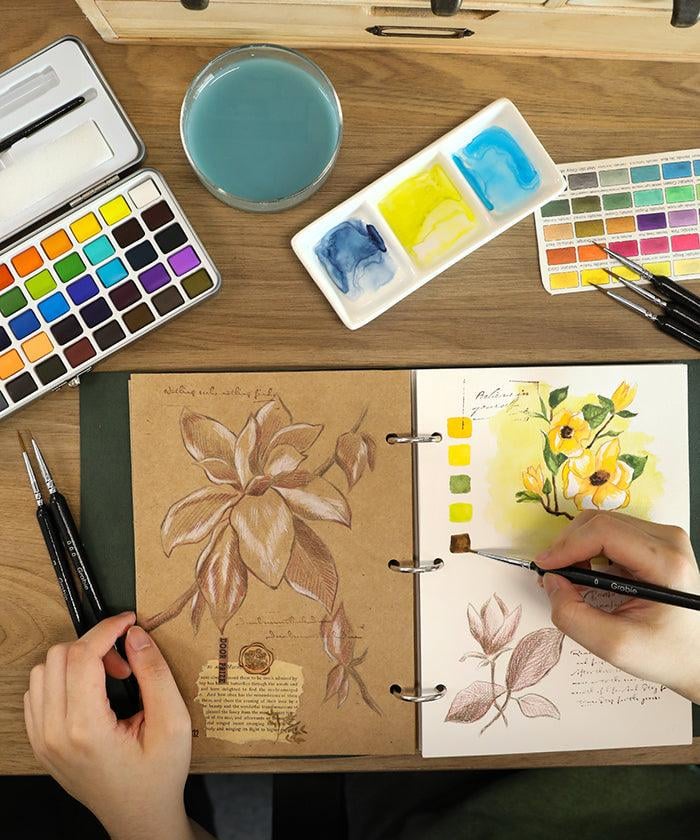 Naotstore - Premium Watercolor Set