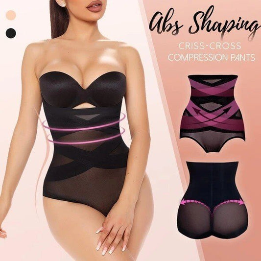 Naotstore - Cross Compression Abs Shaping Pants