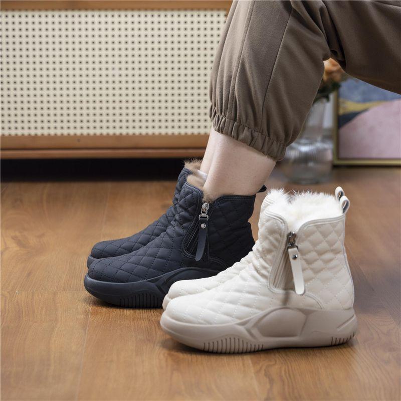 Naotstore - Women's Warm Thick Soled Snow Boots