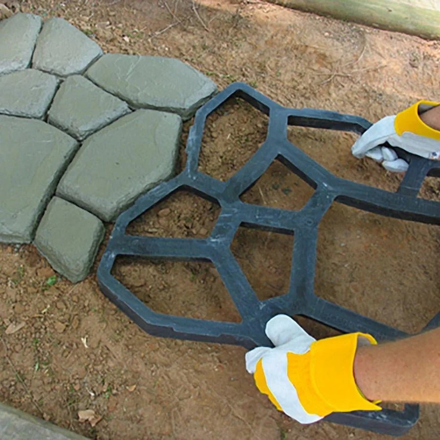 Naotstore - DIY Patio Paving Mold - Buy 3 free shipping