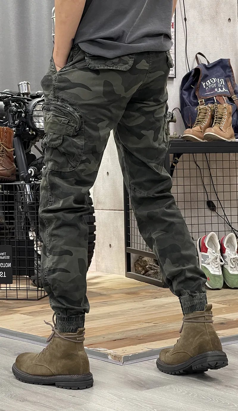 š„This week's specials - Men's Distressed Slim Fit Biker Jeans - naotstore