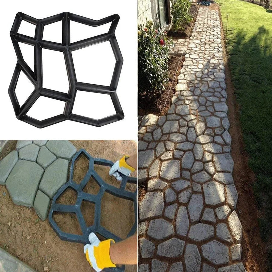 Naotstore - DIY Patio Paving Mold - Buy 3 free shipping