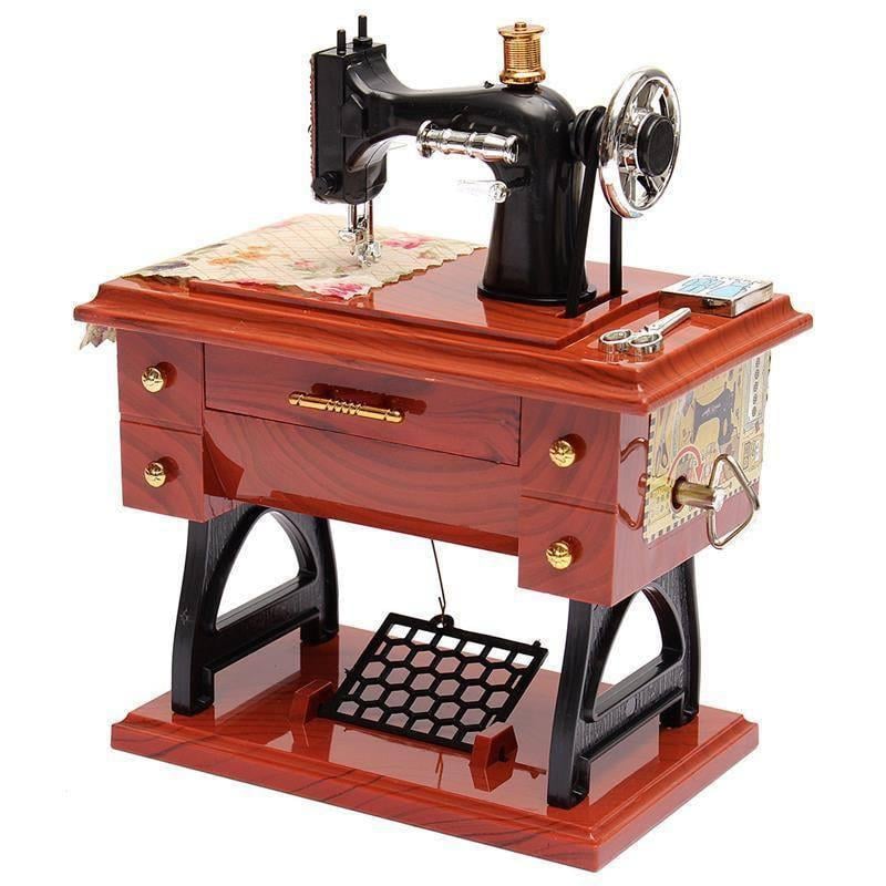 Naotstore - Premium Sewing Machine Music Box